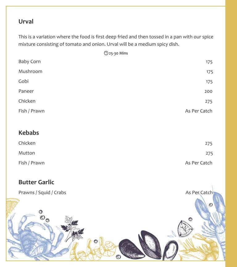 Urval & Kabab Menu