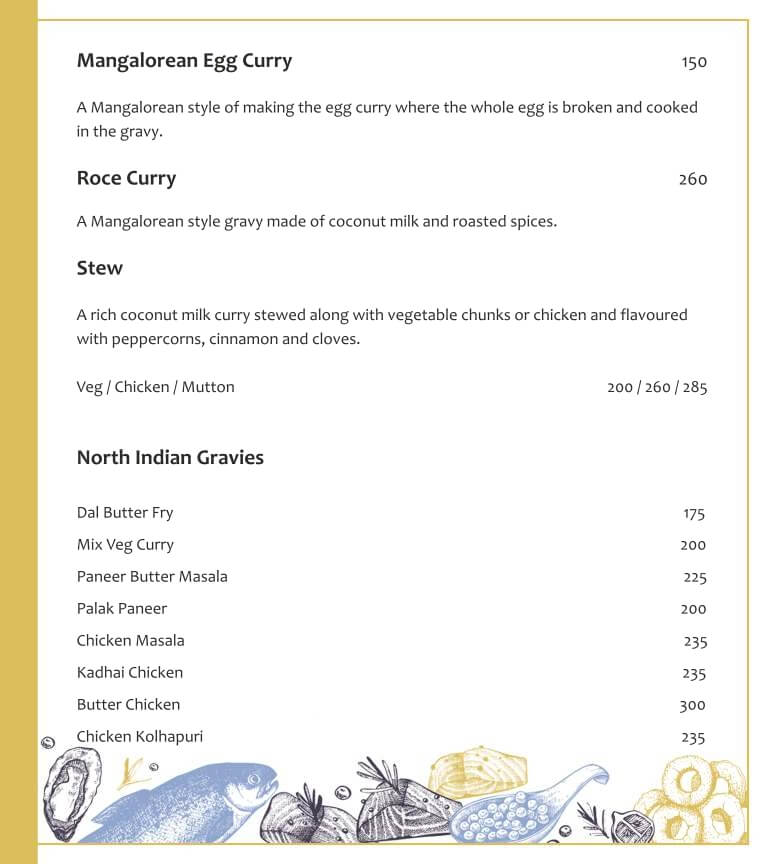 North Indian Gravies